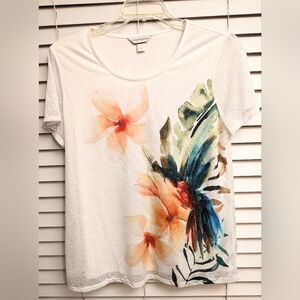 So Soft Printed Top